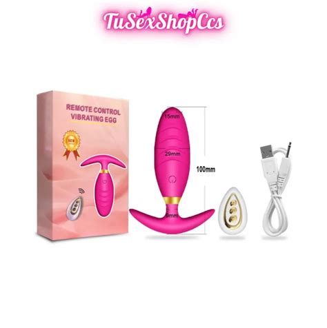 Vibrador Anal A Control Remoto Tu SexShop Caracas Tienda De Juguetes Sexuales En Caracas