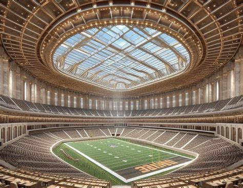 Cool NFL stadium concept : r/aiArt