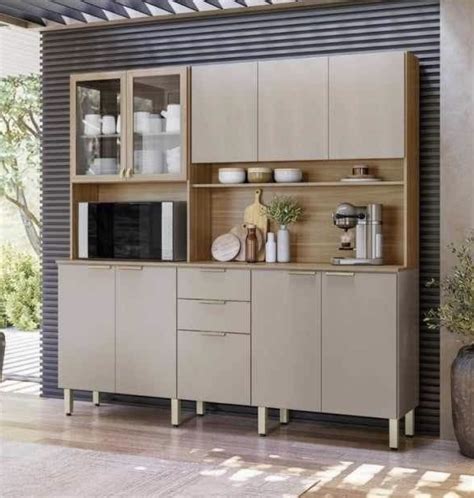 Amore Kitchen Cabinet Nude Prime Furniture Manila