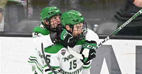 North Dakota Claims Pair Of Honors At 2022 23 Nchc Awards Celebration