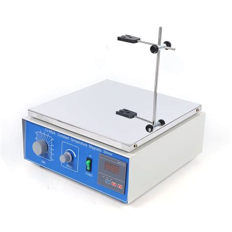 Toolven Thermostatic Magnetic Stirrer Hot Plate Cj A Digital Heating Lab Mixer L Walmart