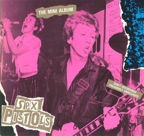 Sex Pistols The Mini Album Vinyl ⅓ RPM Mini Album r Discogs