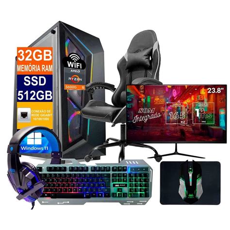 O Melhor Pc Gamer At R Reais Em Que Roda Tudo Ryzen