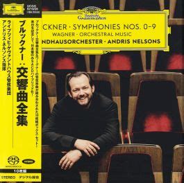 Andris Nelsons Gewandhausorchester Bruckner Symphonies Nos