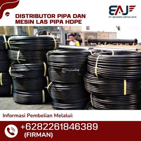 Pipa HDPE Unilon Pn 12 5 200 Mtr 20mm Murah Di Jakarta Timur Tribun