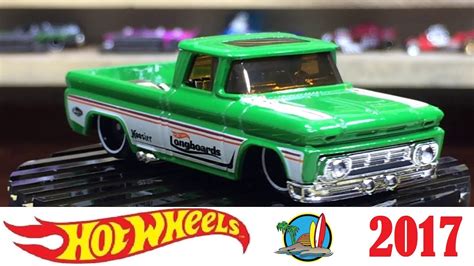 Custom Chevy Pickup Hot Wheels Youtube