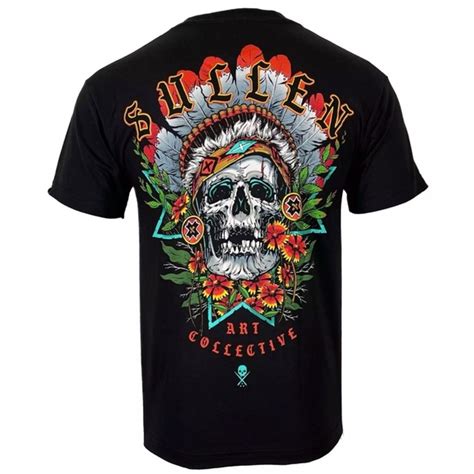 Sullen Art Collective Shirts Sullen Mens Tshirt Spirit Wind Tattoos