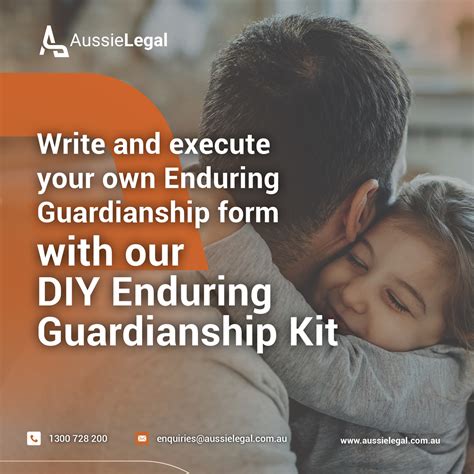 AussieLegal - Our DIY Enduring Guardianship Kit enables...