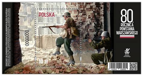 Poczta Polska Commemorates The Warsaw Uprising English Section