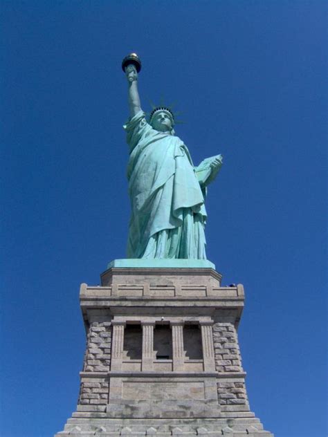 Images Gratuites New York Manhattan Monument Vert Statue De La