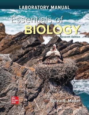 Amazon ESSENTIALS OF BIOLOGY LABORATORY MANUAL 9781266091377