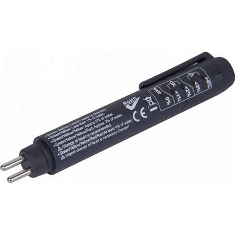 Тестер для определения качества тормозной жидкости МАСТАК 129-10250 ...