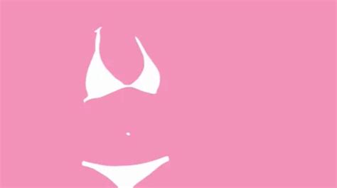 Animation Of Woman S Bikini In Motion Stock Video Pond