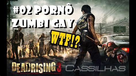 Dead Rising 3 02 Convite PORNÔ ZUMBI GAY Urso fofinho matador Gameplay xbox one PT BR