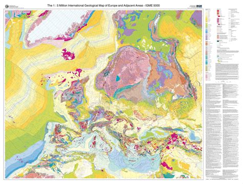 Harta Geologica A Romaniei Pdf Geo Spatial Org Harta GeologicÄƒ A