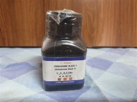 Eriochrome Black T - Solochrome Black T Latest Price, Manufacturers ...