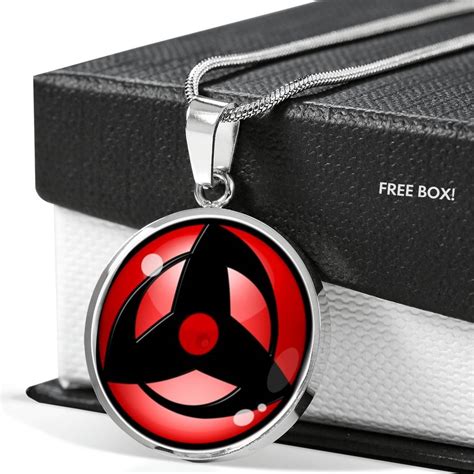 Real Sharingan Eyes Necklace Teepoem Ltd