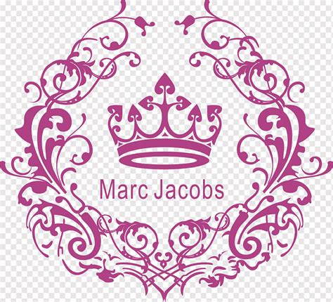 Label Marc Jacobs Adobe Illustrator Pola Dan Logo Pernikahan Mahkota