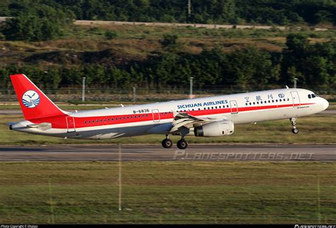 B Sichuan Airlines Airbus A Photo By Lihutao Id