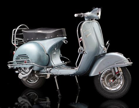 1961 Vespa Cushman Gs150 Allen Wallace Photography