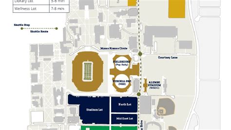 With So Many Sports Events Notre Dame Parking Could Be Tricky Tonight