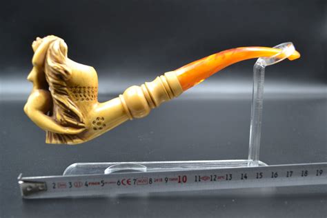 Vintage Naked Lady Pipe Vintage Venus Pipe Erotic Pipe Naked Woman Pipe From Meerschaum Gift