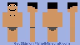 NAKED GUY Minecraft Skin