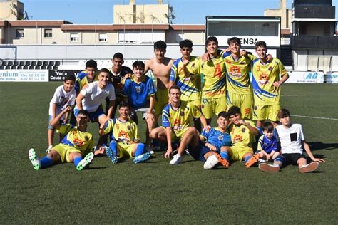 El Polillas Ceuta Se Proclama Campeón De La Liga Cadete De Fútbol La