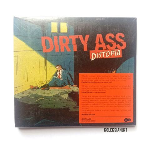 CD Dirty Ass Musik Media CD DVD Lainnya Di Carousell