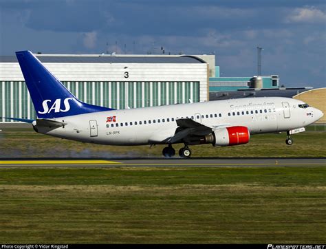 LN RPK SAS Scandinavian Airlines Boeing 737 783 Photo By Vidar Ringstad