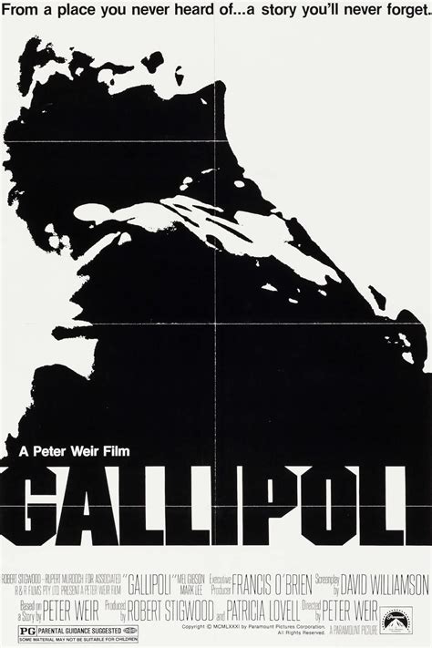 Gallipoli 1981 Posters — The Movie Database Tmdb