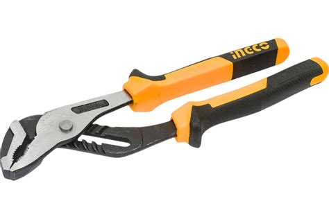 Универсальные переставные клещи INGCO 250мм INDUSTRIAL HPP28251 ...