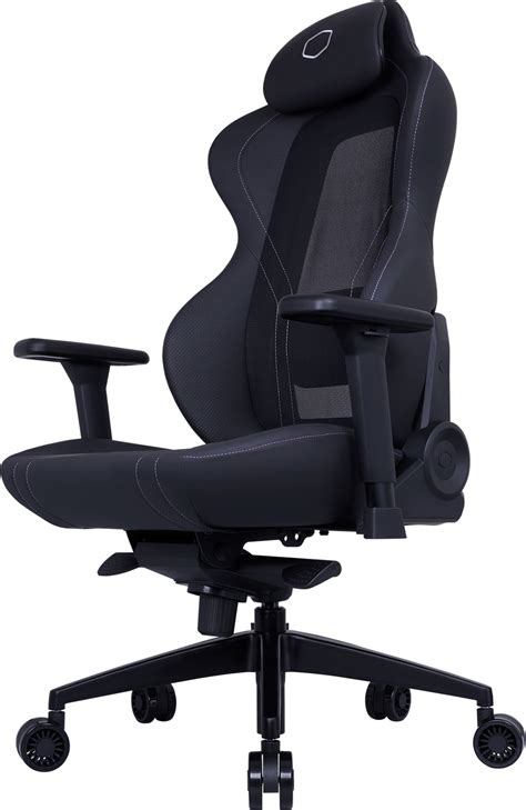 Геймърски стол Cooler Master Hybrid 1 Ergo, черен - CMI-GCHYB1-BK CMI ...
