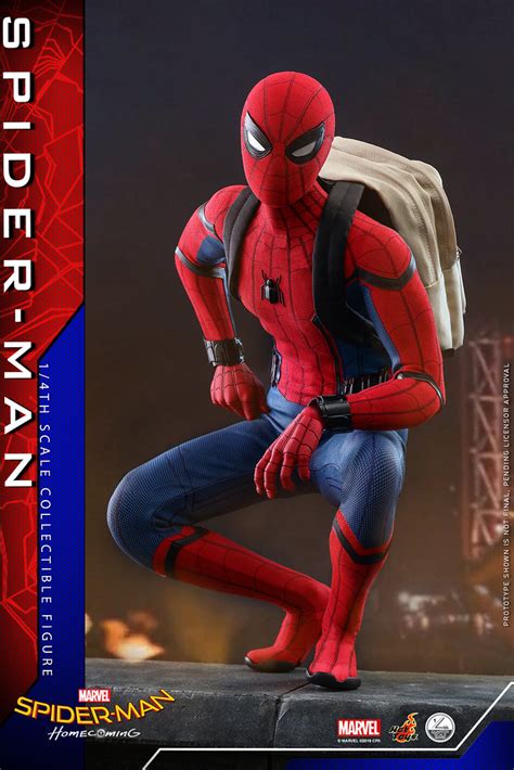 以更具魄力的尺寸再登場 Hot Toys QS QS B蜘蛛人返校日蜘蛛人 Spider Man 比例人偶作品