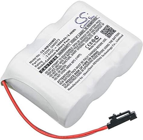 Amazon Fithood Battery Replacement For Welch Allyn Lumi View