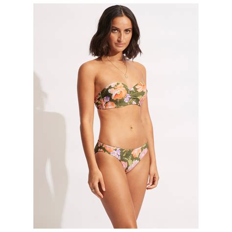 Seafolly Paradise Garden Reversible Hipster Bikini Bottom Women S Buy Online Bergfreunde Eu