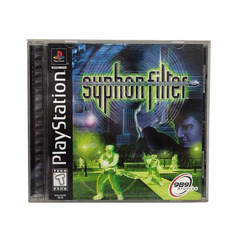 Jogo Syphon Filter - PS1 - MeuGameUsado