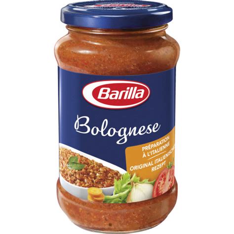 EDEKA24 Barilla Pasta Sauce Bolognese 400G