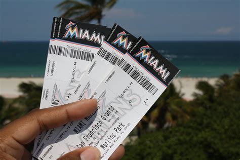 Free Marlins Tickets