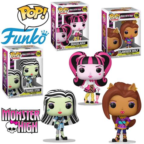 Funko Pop Vinyl Retro Toys Monster High 114 Frankie Stein 115