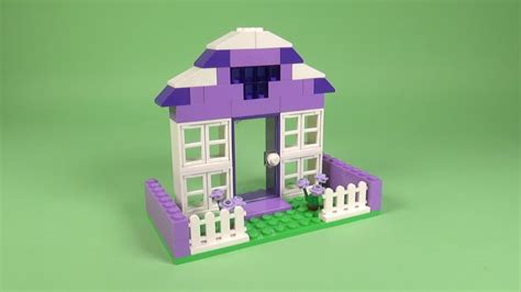 Lego House 006 Building Instructions Make And Create 3600 How To Youtube