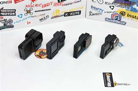 Review Hero10 Black Bones The Naked GoPro 10 For FPV Drones Oscar Liang