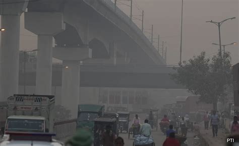 Delhi Air Pollution Delhi Air Quality Delhi Covered In Toxic Smog