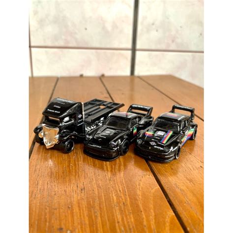 Jual Hot Wheels RWB Porsche Team Transport Custom Limited Edition Shopee Indonesia