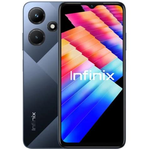 Купить Смартфон Infinix Hot 30i 4/128 ГБ, Dual nano SIM, черный 📱 в ...