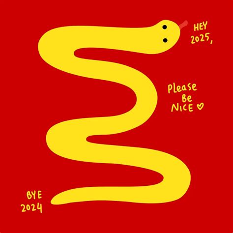 Bye 2024 Hello 2025 Year Of The Snake Mens T Shirt Ringer