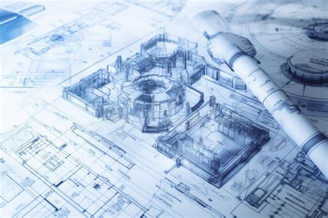 Premium AI Image | Architectural plan Building house design Generate Ai