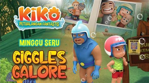 Minggu Seru Bersama Kiko Episode Giggles Galore Di Rcti