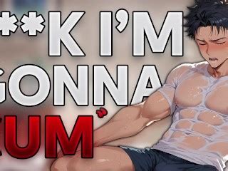 Making Myself Cum Through My Pants Male Moaning Whimpering Audio Pornhub Gay