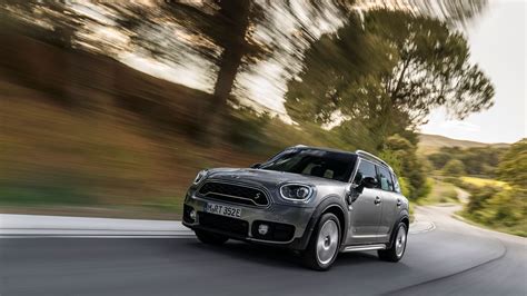 Mini Countryman Cooper S E All4 2017 Plug In Hybrid Review CAR Magazine